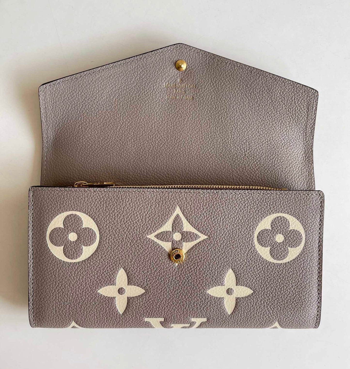 LV M80496 SARAH 信封式翻蓋長夾