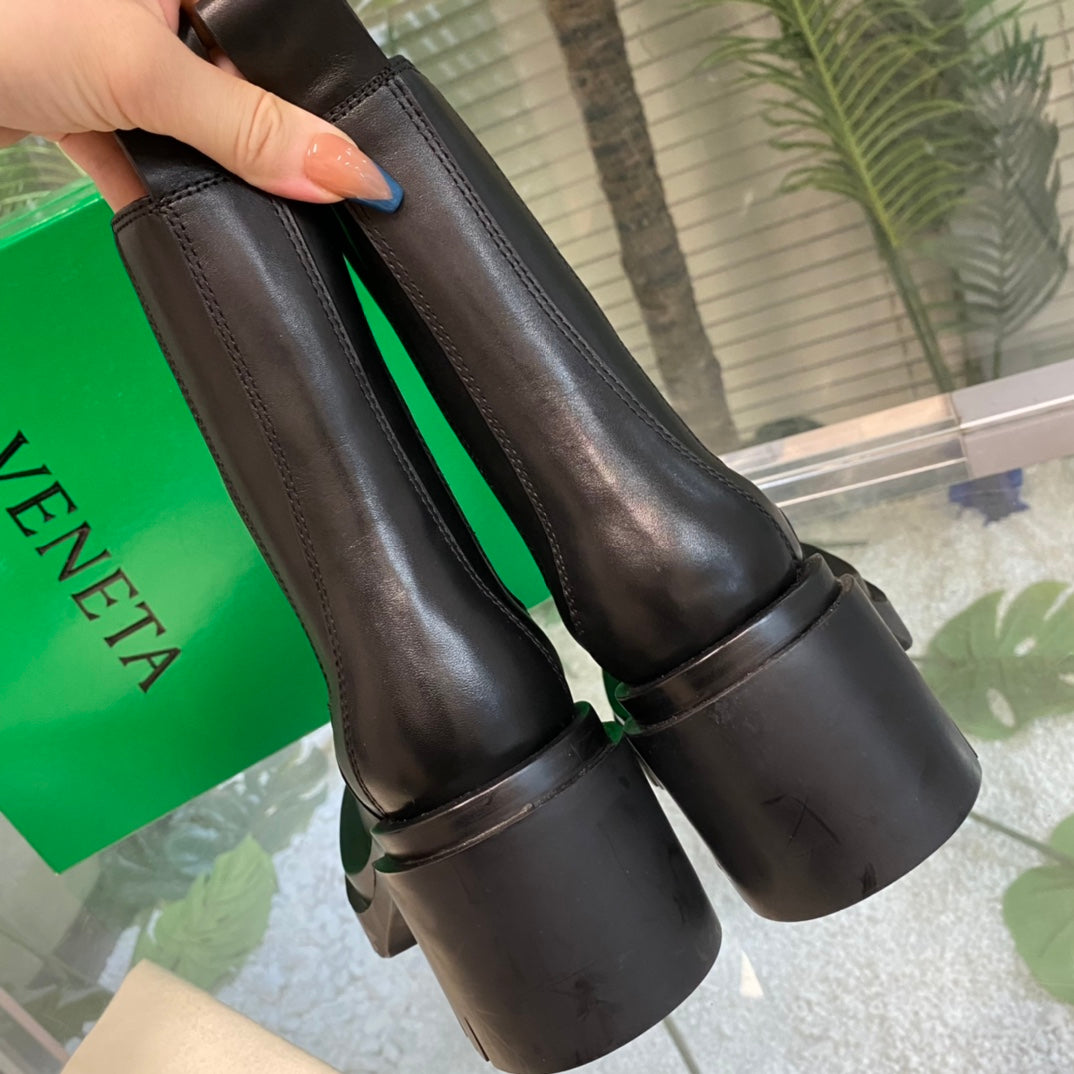 B編織-22fw 秋冬新款靴 全牛皮（35-39，40可訂製）