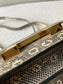Hermes-Constanse mini 19-ombre Lizard 金扣