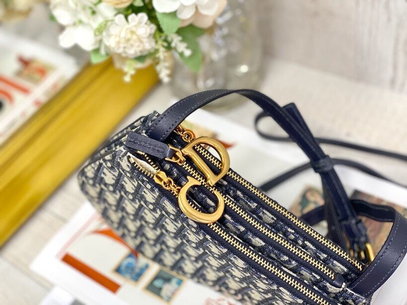 Dior Saddle 馬鞍包-三隔層 20cm