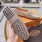 托德T-亮粉金 豆豆鞋 懶人鞋