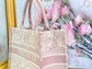 Dior Book Tote-小號36.5cm-粉色老虎