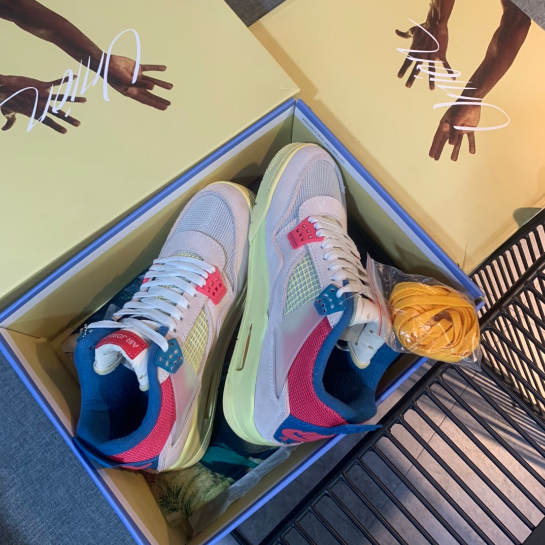 N1K-Air Jordan 4 板鞋 休閒鞋 運動鞋