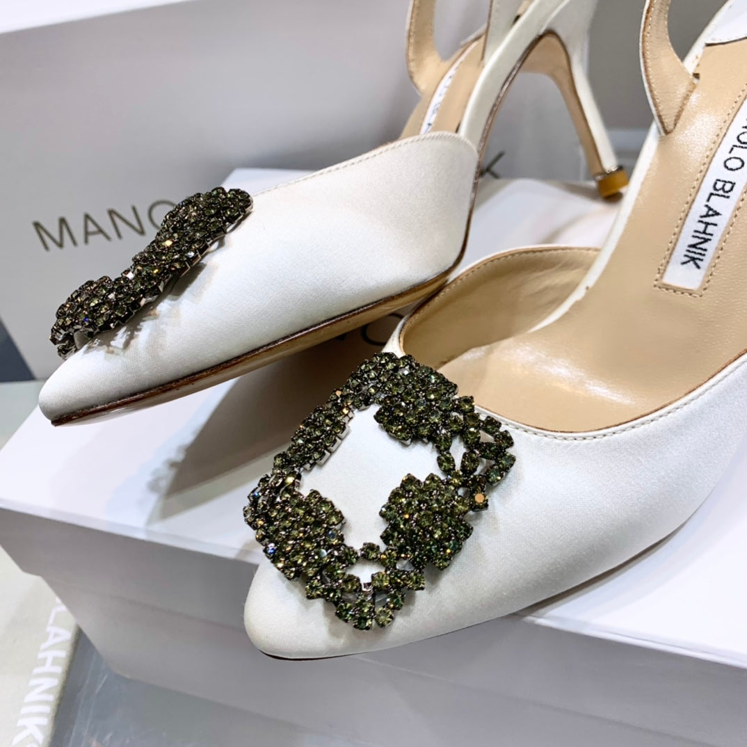 Manolo Blahnik-涼鞋 高跟鞋 細跟鞋