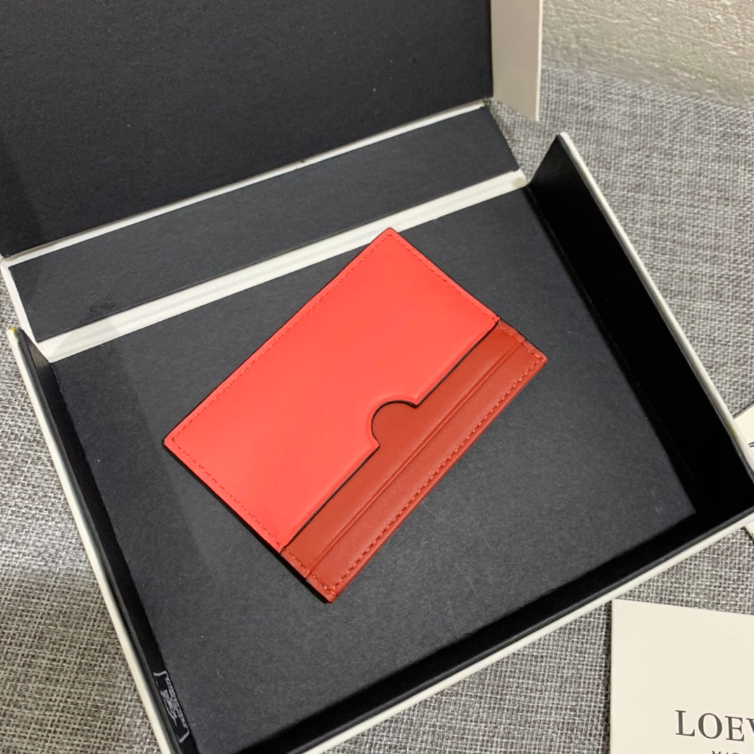 Loewe 雙面拼接卡包