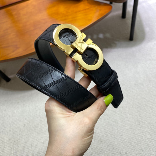 SF菲拉格-皮帶-3.5cm-男款