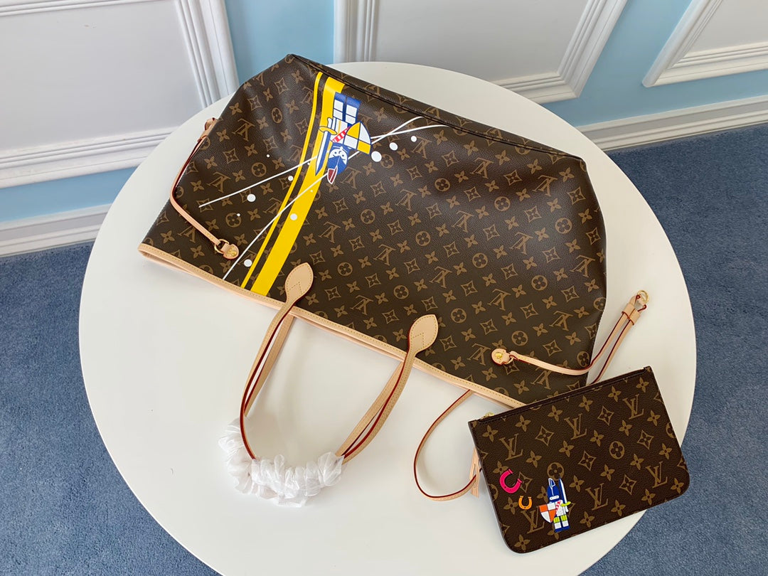 M40990 路L家-Neverfull 全新經典手袋 大號