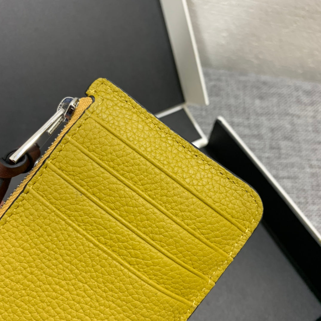 Loewe 拉鍊小卡包