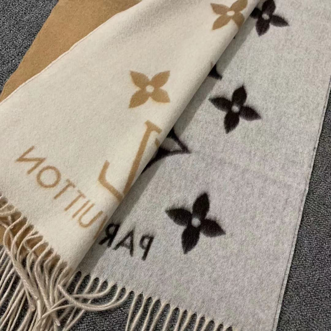 路L家-REYKJAVIK 漸變色圍巾-100%羊絨-45*180cm
