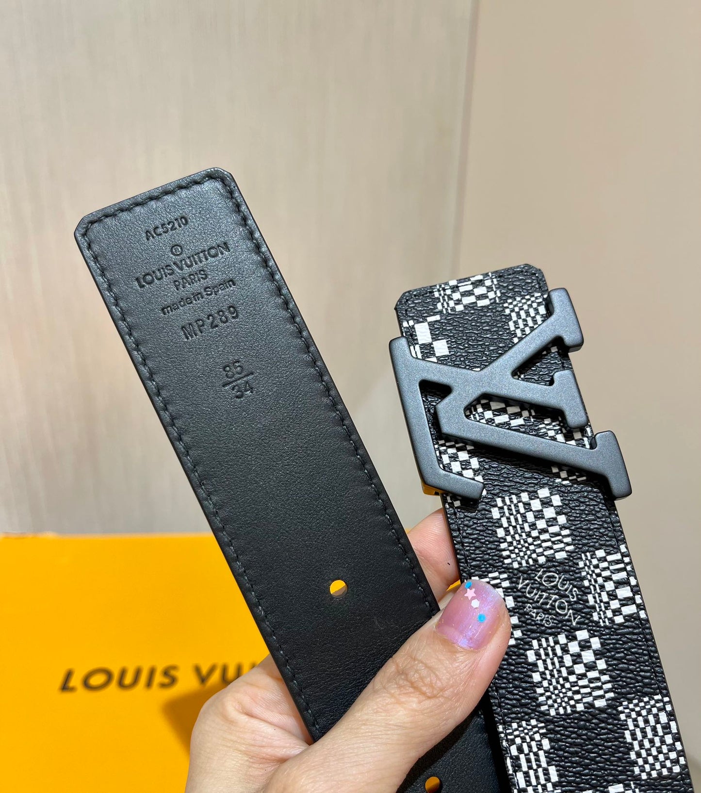 路L家-皮帶-3.5cm