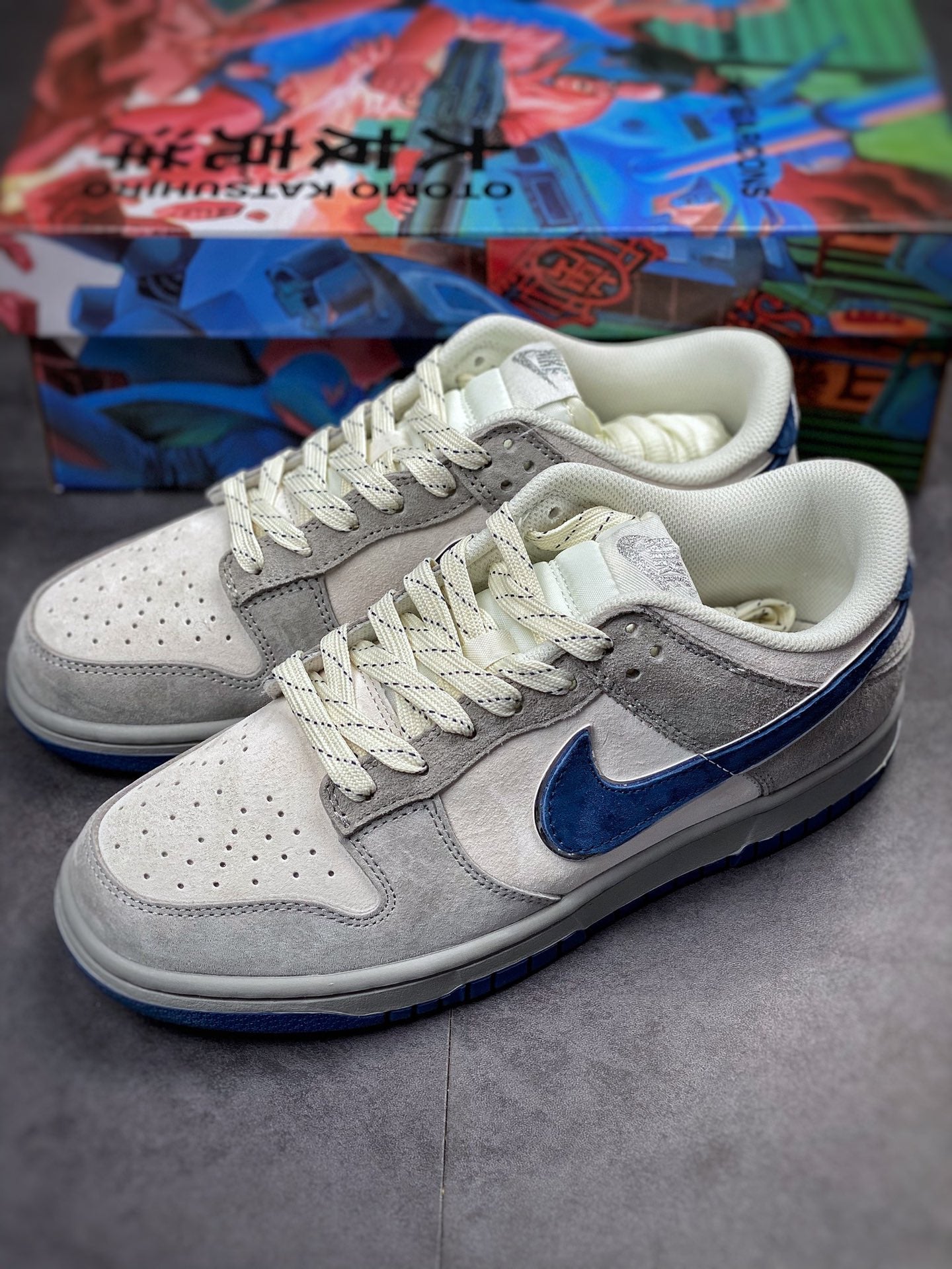 N1KE-Otomo Katsuhiro x NK SB Dunk Low 男女同款