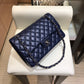小香家-經典款菱格系列 CF包 銀鍊 25cm
