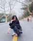 M45660 路L家-Onthego mini手袋 上身照