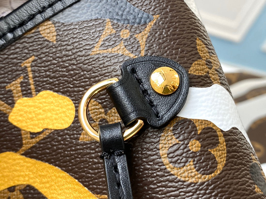 M45201 路L家-英雄聯盟膠囊系列 Neverfull 手袋 黃色