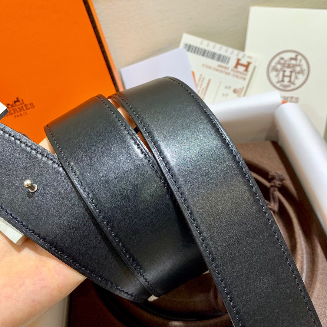 小愛款-藍色皮帶
