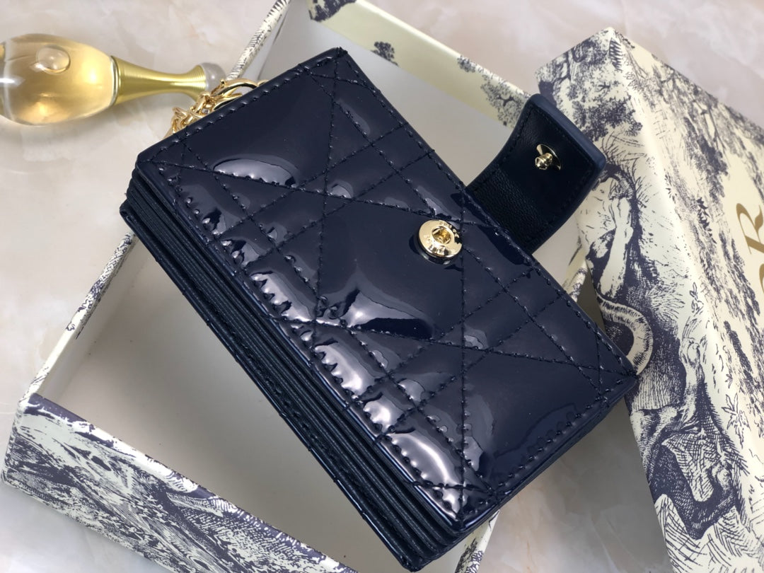 Dior 風琴卡包