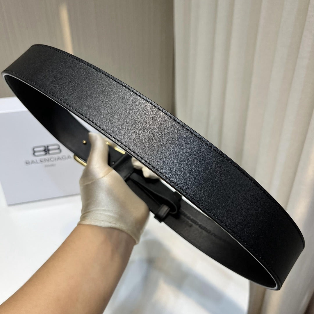 巴黎世-皮帶-4.0cm-男款