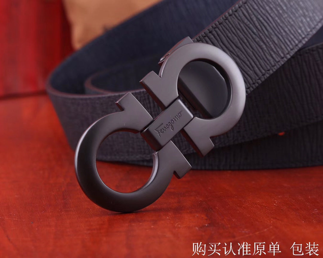 SF菲拉格-皮帶-3.4cm-男款