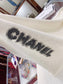Chanel 羊絨圍巾