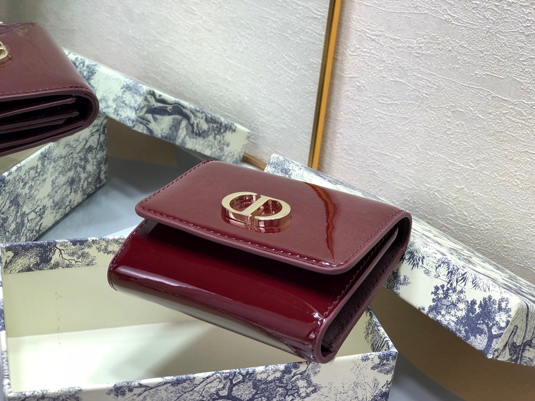 Dior 30 Montaigne 蒙田三折短夾