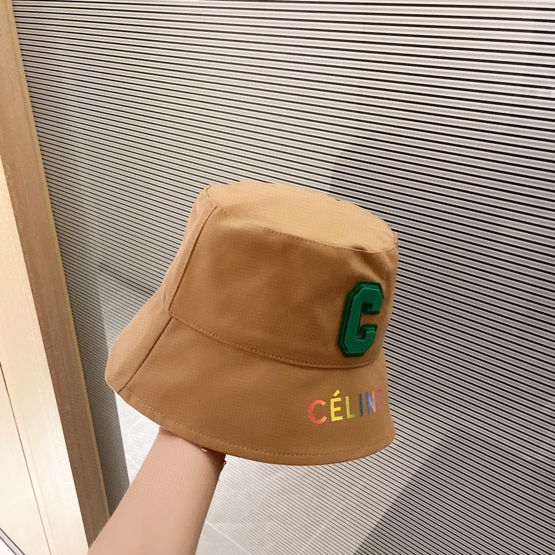 賽C家-簡約圖案漁夫帽 3色