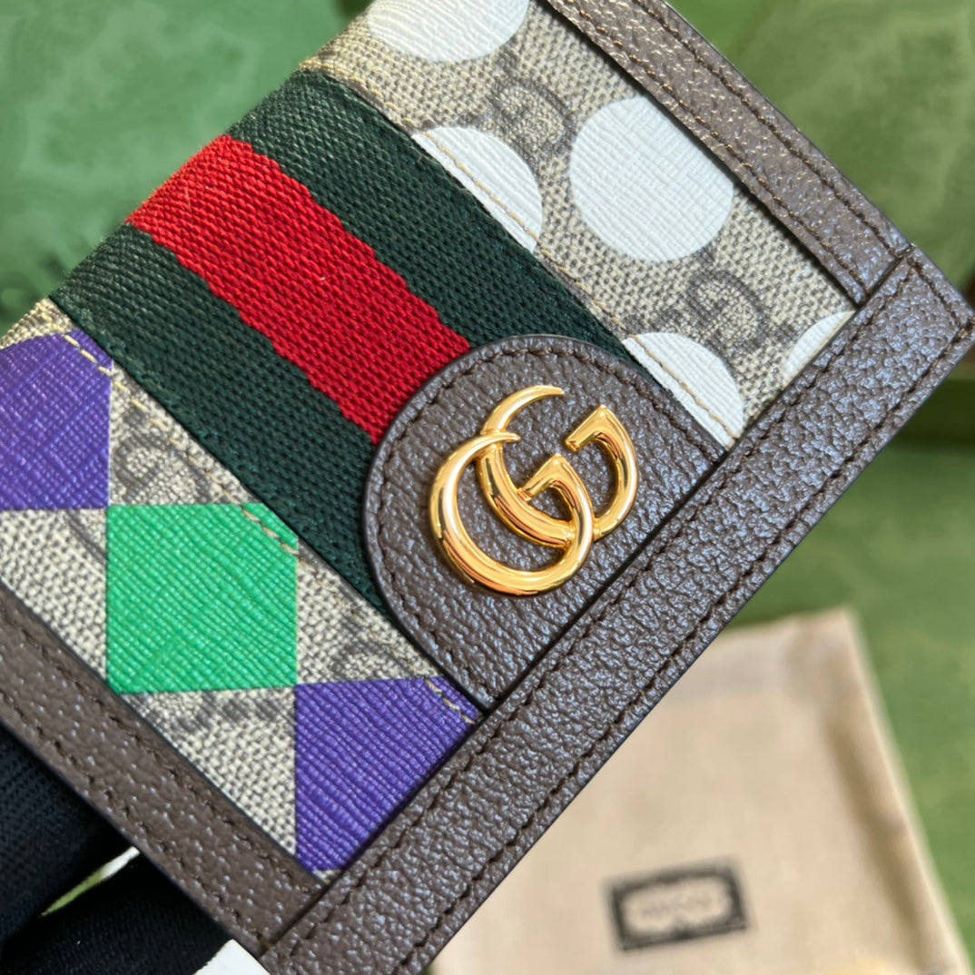 Gucci 短夾卡包