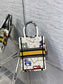 迪D家 Book Tote-最新豎版mini 白色