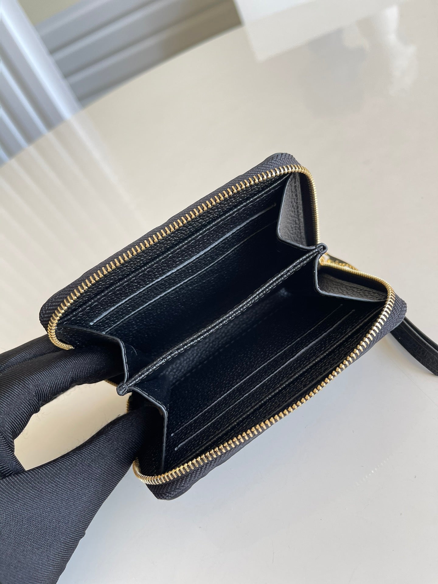LV M60574 zippy拉鍊零錢包