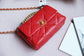 Chanel 19Bag-小號紅色