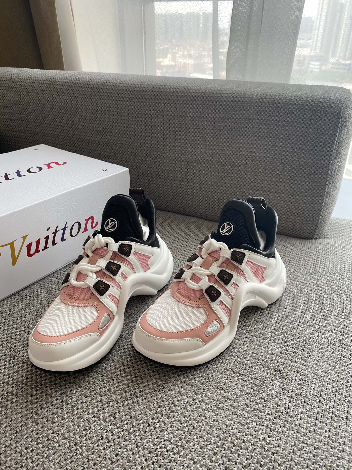 LV鞋-LV老爹鞋