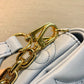 M81399 路L家-Wallet on Strap 手袋 鏈條包 淺藍色