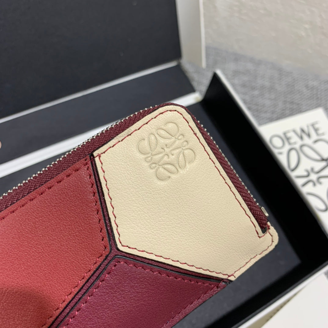 Loewe拉鍊小卡包