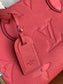 LV M45660 ONTHEGO PM小號手袋-玫紅色