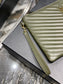 YSL_提花拼接文件手拿包-綠色金扣-30cm