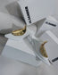 Jil sander-2022春夏 走秀新款 金屬裝飾尖頭平底拖鞋