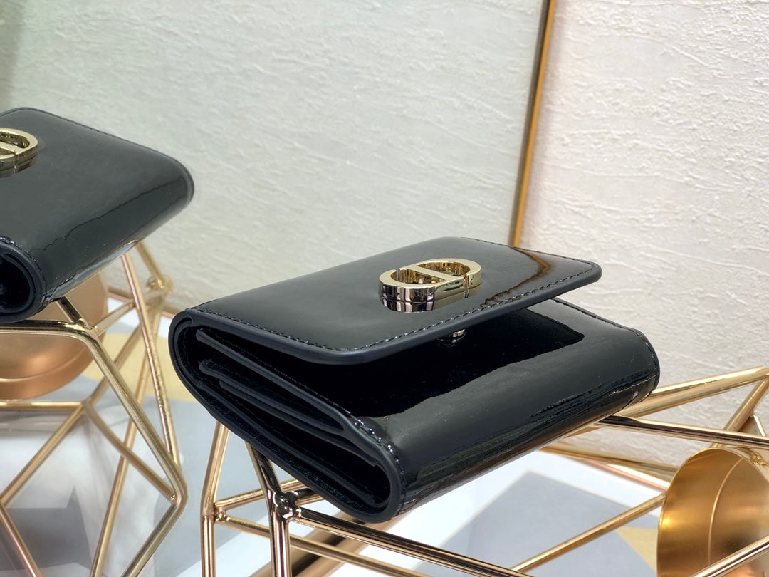 Dior 30 Montaigne 蒙田三折短夾