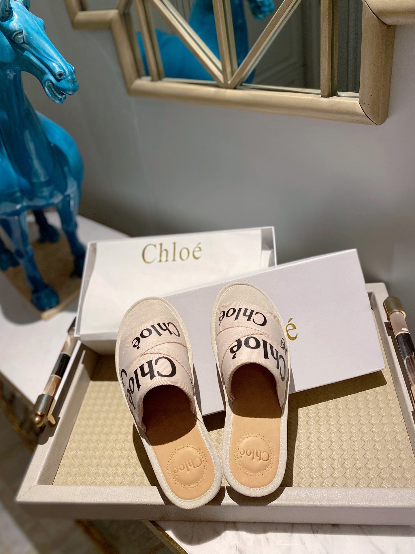 Chloe鞋-Chloe 拖鞋