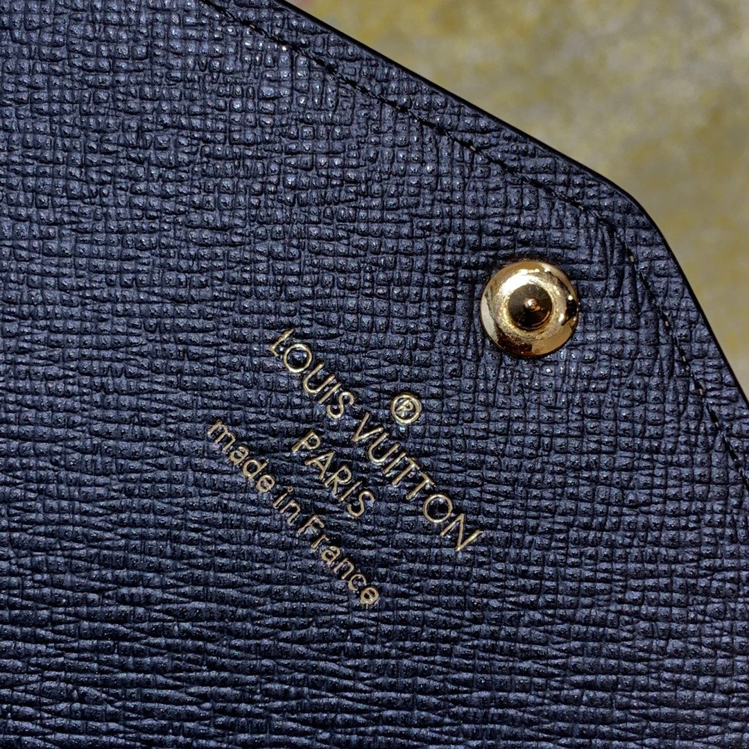 LV M80726黃花 SARAH 翻蓋長夾