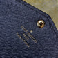 LV M80726黃花 SARAH 翻蓋長夾