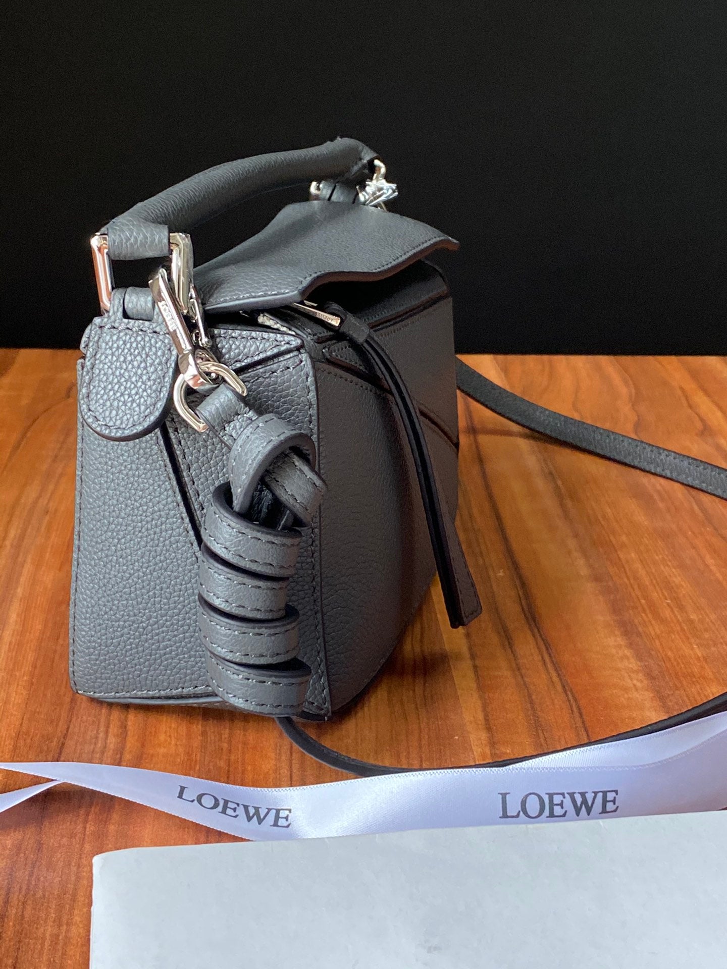 羅L威-Puzzle bag mini 小牛皮