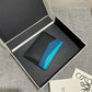 Loewe Plain Card Holder 多色拼接皮革卡包