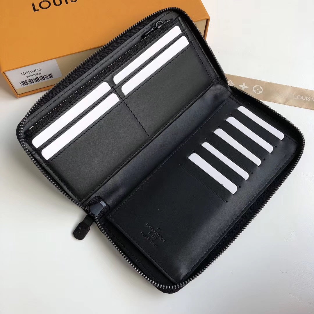 LV M62902 拉鍊長夾