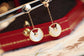 Cartier Amulette耳環