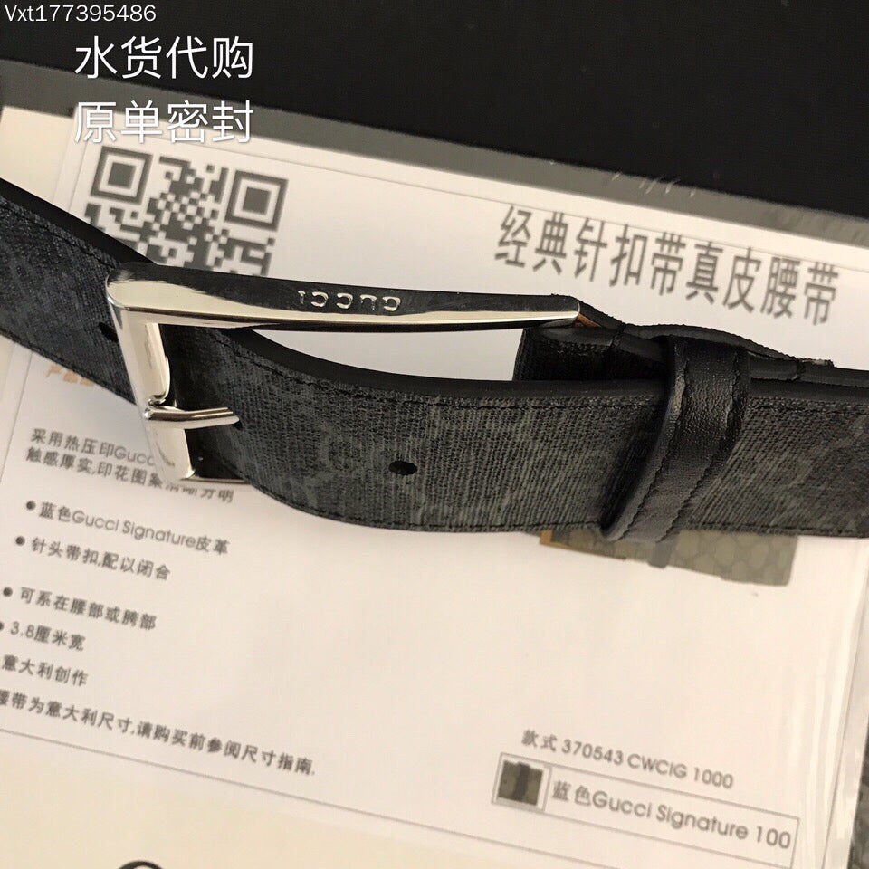 古G家-皮帶-3.8cm