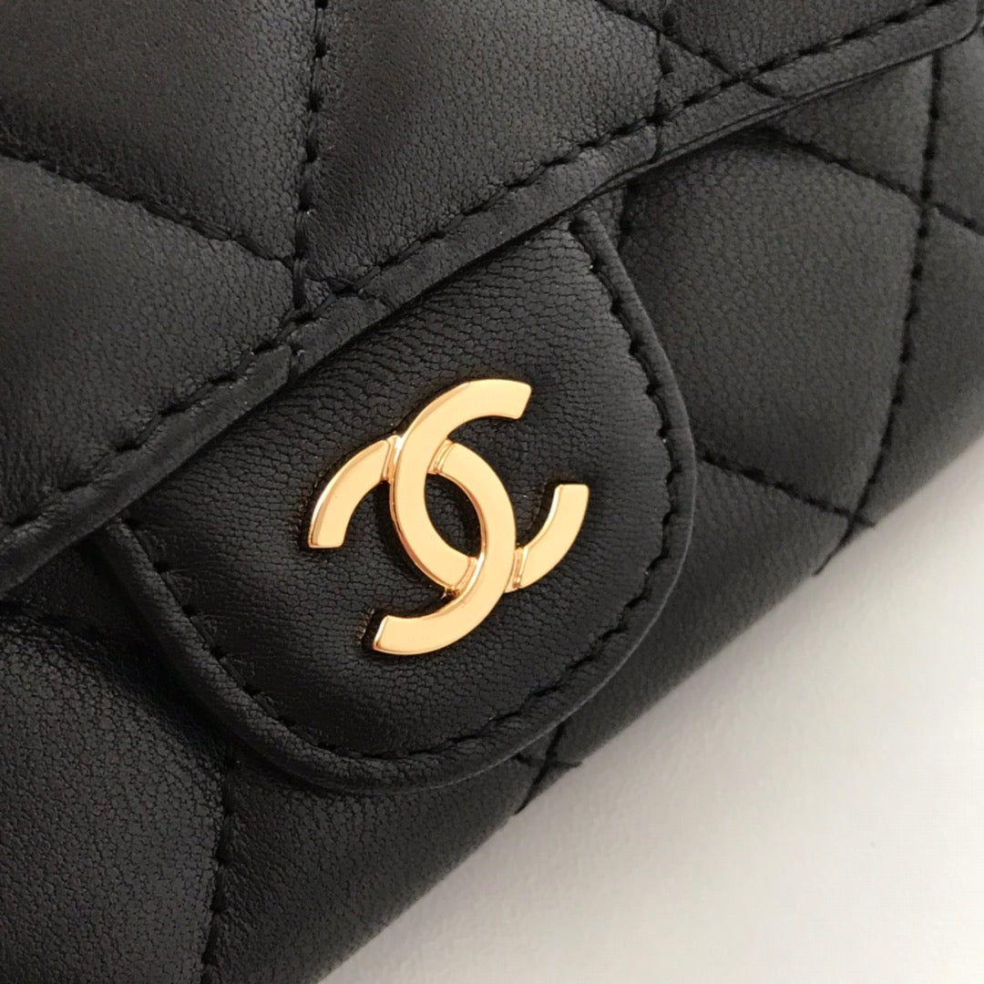 Chanel 經典CF 單層卡包