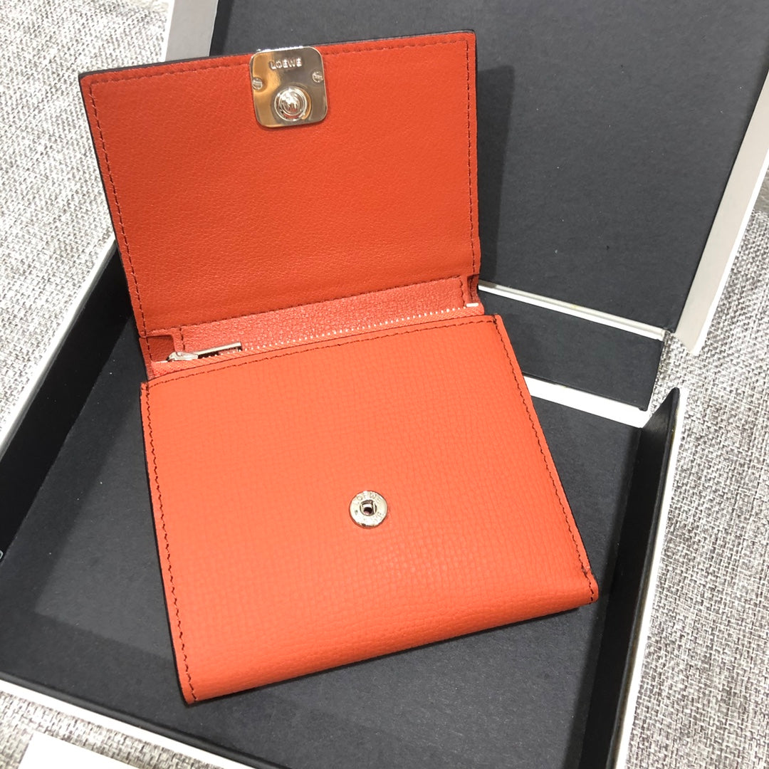Loewe 三折短夾