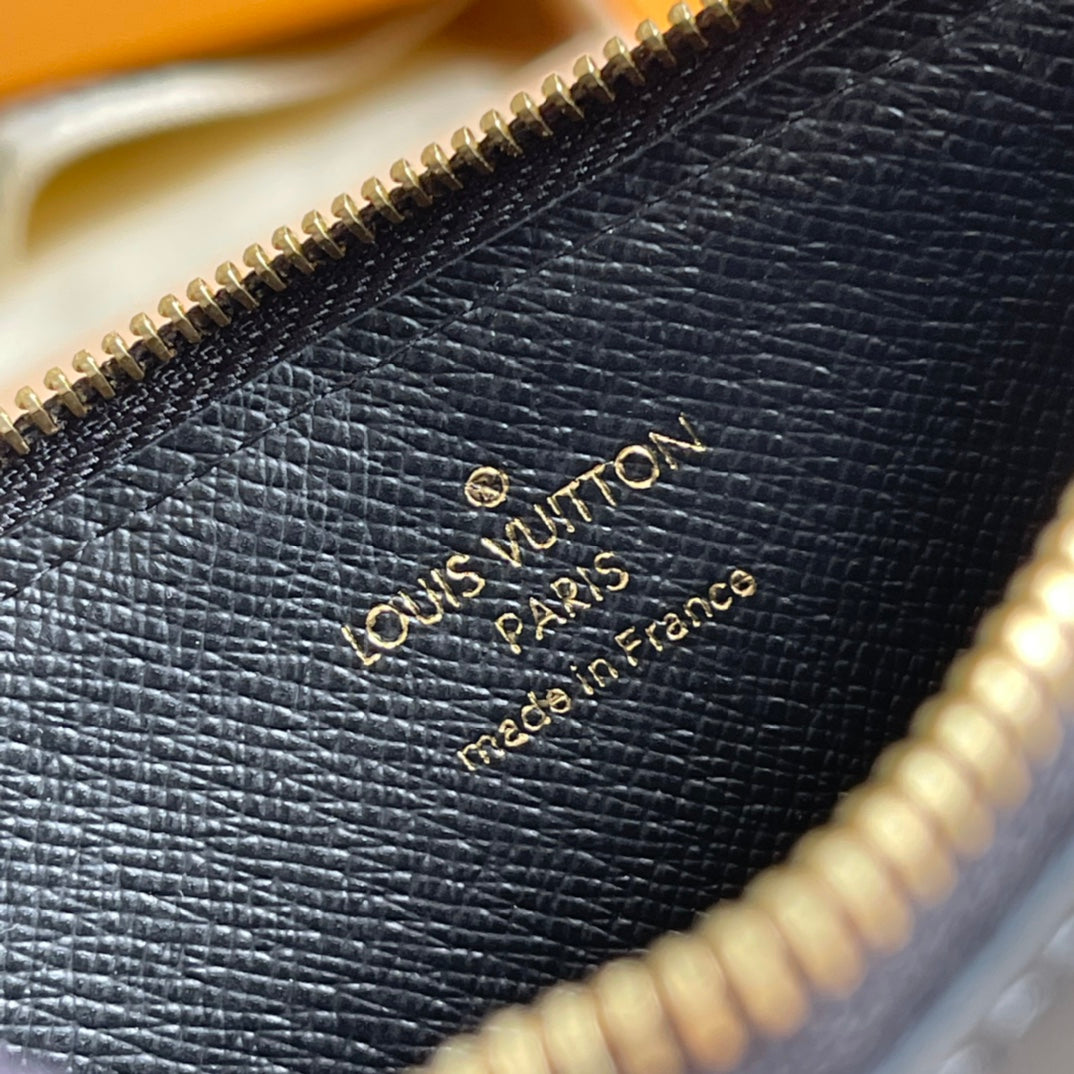 LV M80390黃花 Slim Purse 手拿包