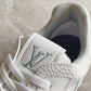 LV鞋-LV Trainer 白水泥皮面 休閒鞋（男女同款）