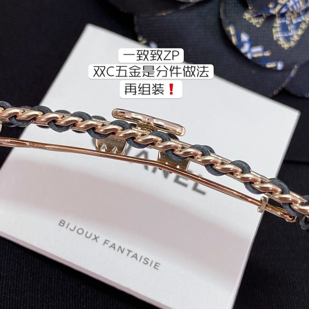 Chanel 髮夾