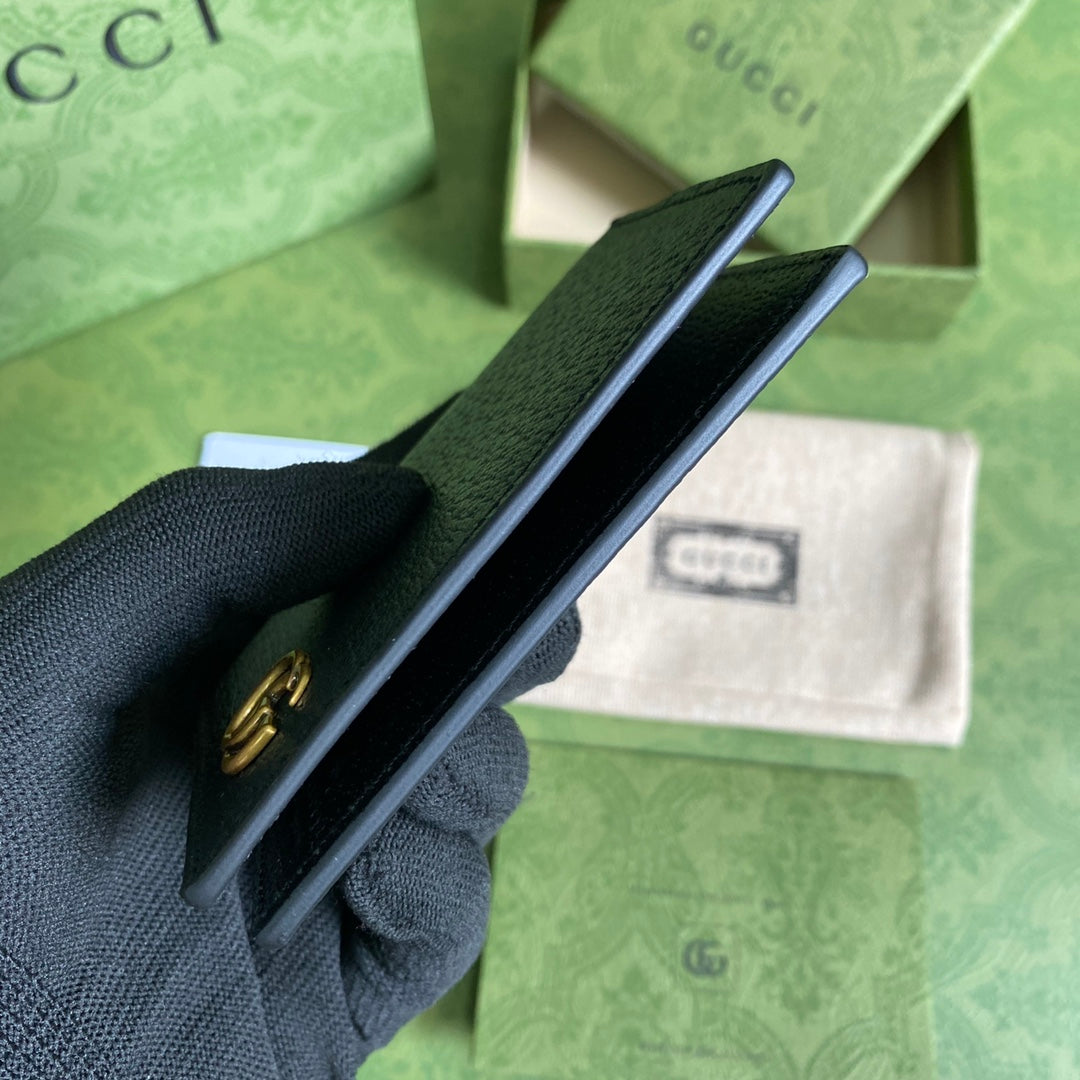 Gucci 牛皮卡包